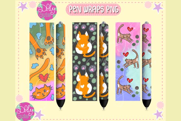 Animals Pen Wrap Design PNG, Cat Friend Review