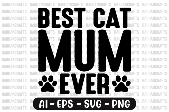 Best Cat Mum Ever Embroidery Design Review