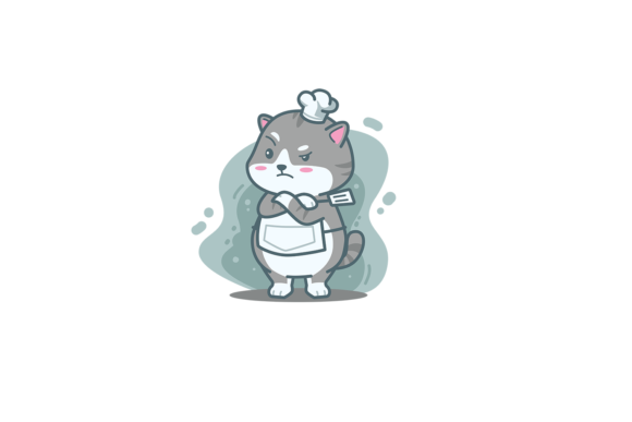 Cat Chef Expression Cool Embroidery Design Review