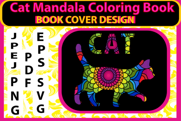 Cat Coloring Book Cover Design Review