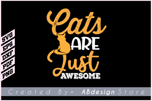 Cat Design for Embroidery Projects