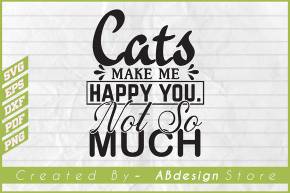 Cat Design for Happy Embroidery Projects