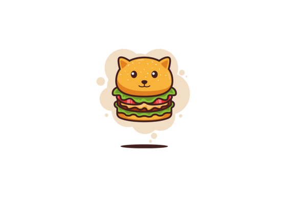 Cat Food Burger Doodle Art Review