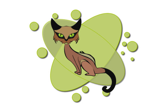 Cat Halloween Icon Graphic Design Review