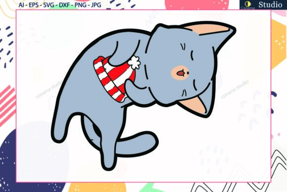 Cat Hat and Christmas Scarf Embroidery Design Review