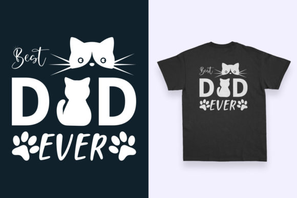 Cat Lover T-Shirt Design Template Review