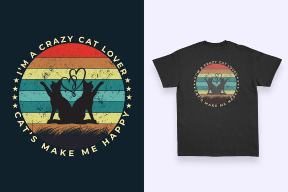 Cat Lover T-Shirt Embroidery Design Review