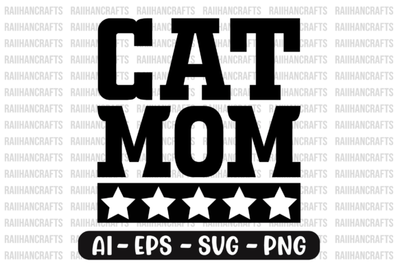 Cat Mom Cats T-shirt Design Review