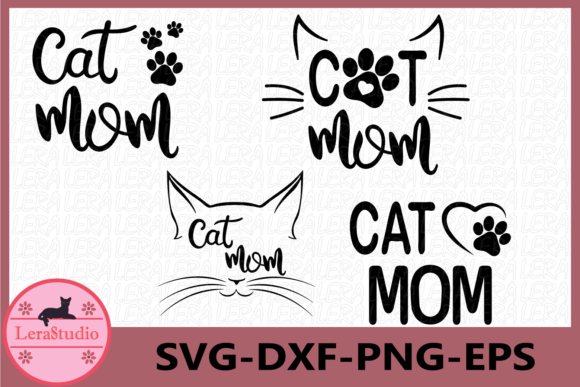 Cat Mom, Pet Mom Embroidery Design Review
