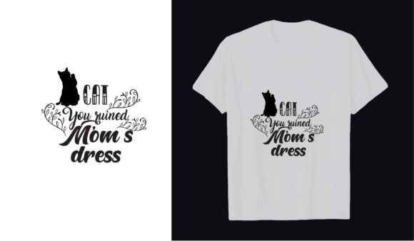 Cat Ruined Mom’s Dress Embroidery