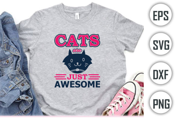 Cats Are Just Awesome Embroidery Design Review