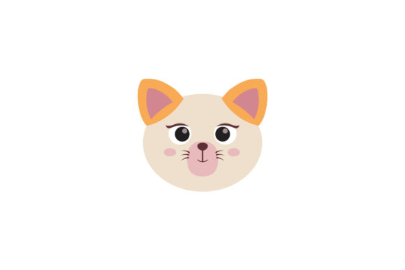 Cute Cat Animal Face 8 Embroidery Design Review