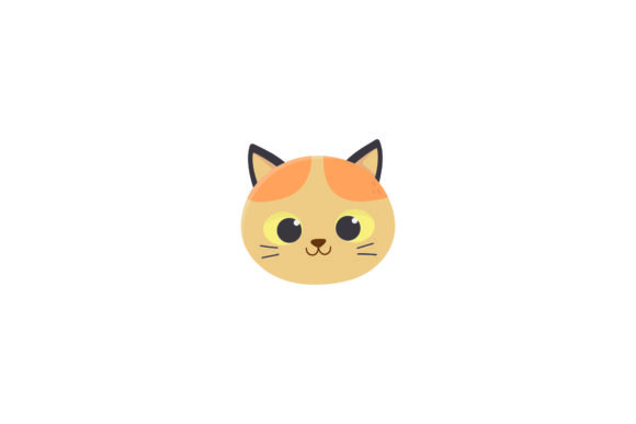 Cute Face Cat Animal Embroidery Design Review