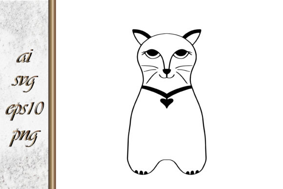 Doodle Cat Hand Drawn Sketch Vector Review