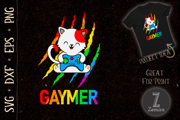 Gaymer LGBT Cat Pride Game Lovers Review