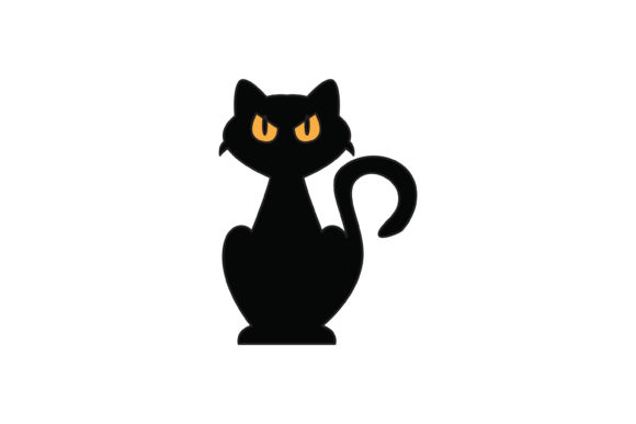 Halloween Cat Fill Line Icon Review