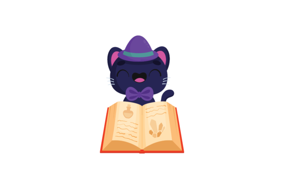 Halloween Cat Hat Book Magic Review
