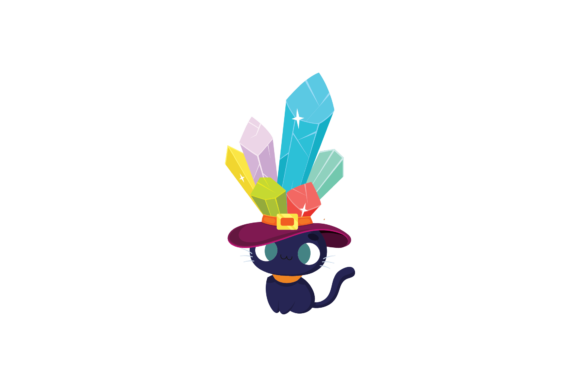 Halloween Cat Hat Magic Crystall Review