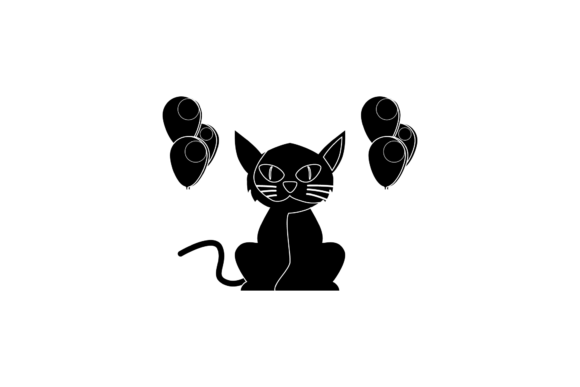 Halloween Horror Cat Silhouette Review