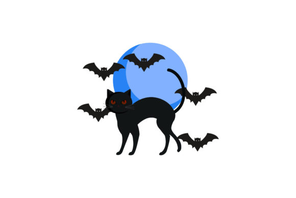 Halloween Horror Cat Vector Review