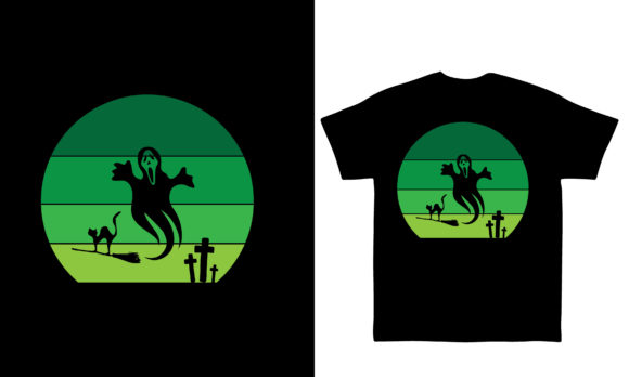 Halloween T-Shirt Design Vintage Style Review