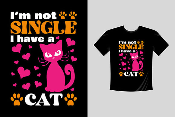 I'm Not Single, I Have a Cat Embroidery Design Review