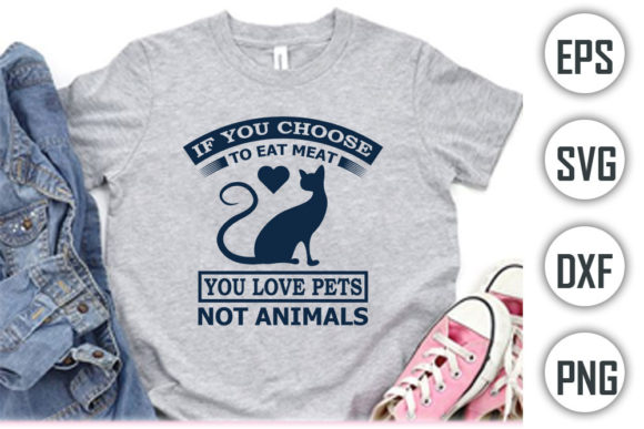 If You Choose to Eat Meat You Love Embroidery Review