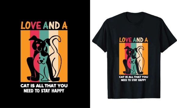 Love and a Cat is All That You Need