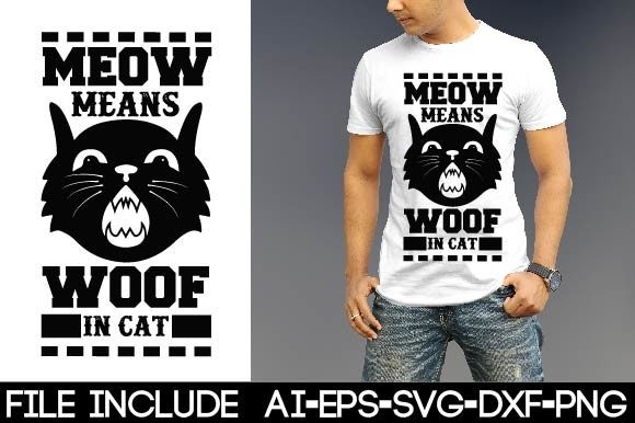 Meow’ Means ‘woof’ in Cat Embroidery Review
