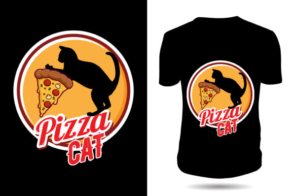 Pizza Cat Tshirt Design Review