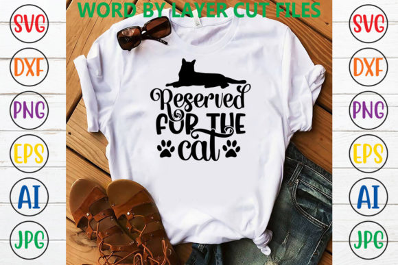 Reserved for the Cat Embroidery Design Review
