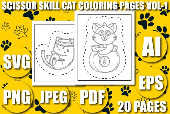 SCISSOR SKILL CAT KDP Pages Vol-1 Review