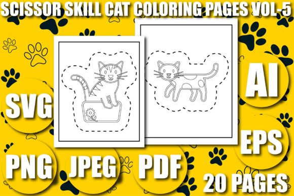 SCISSOR SKILL CAT KDP Pages Vol-5 Review